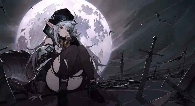 M站美图,壁纸,明日方舟,涩图