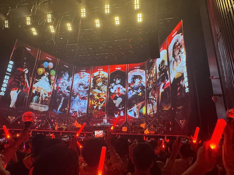 乐正绫,演唱会