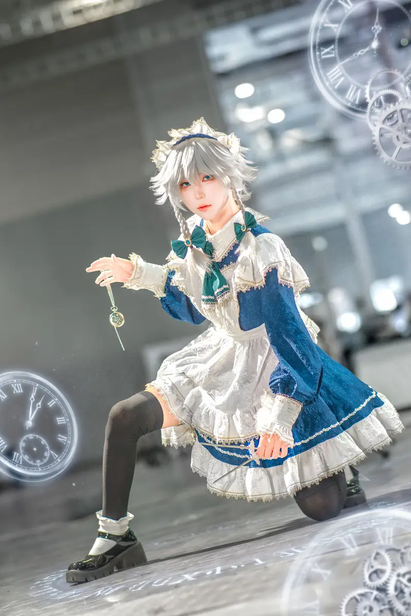 COS,cosplay,十六夜咲夜,东方project,场照