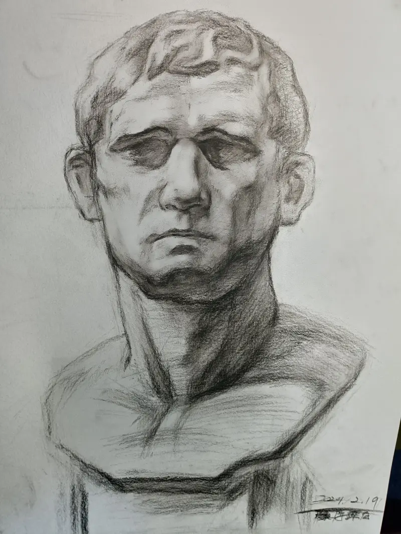 绘画,摸鱼,纸绘,日常
