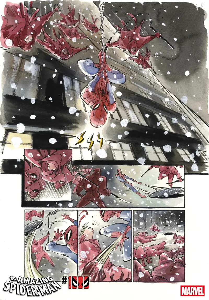 漫威,漫威漫画,美漫,漫画,动漫,ACG,蜘蛛侠,复仇者联盟,绘画,超级英雄