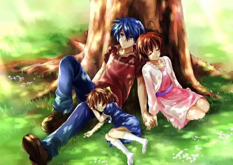 M站美图,CLANNAD