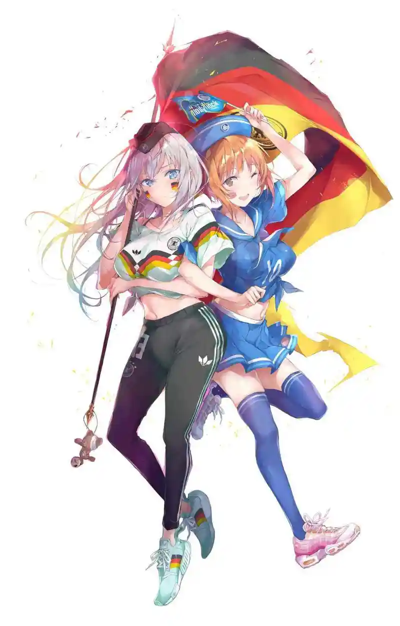 少女与战车美图