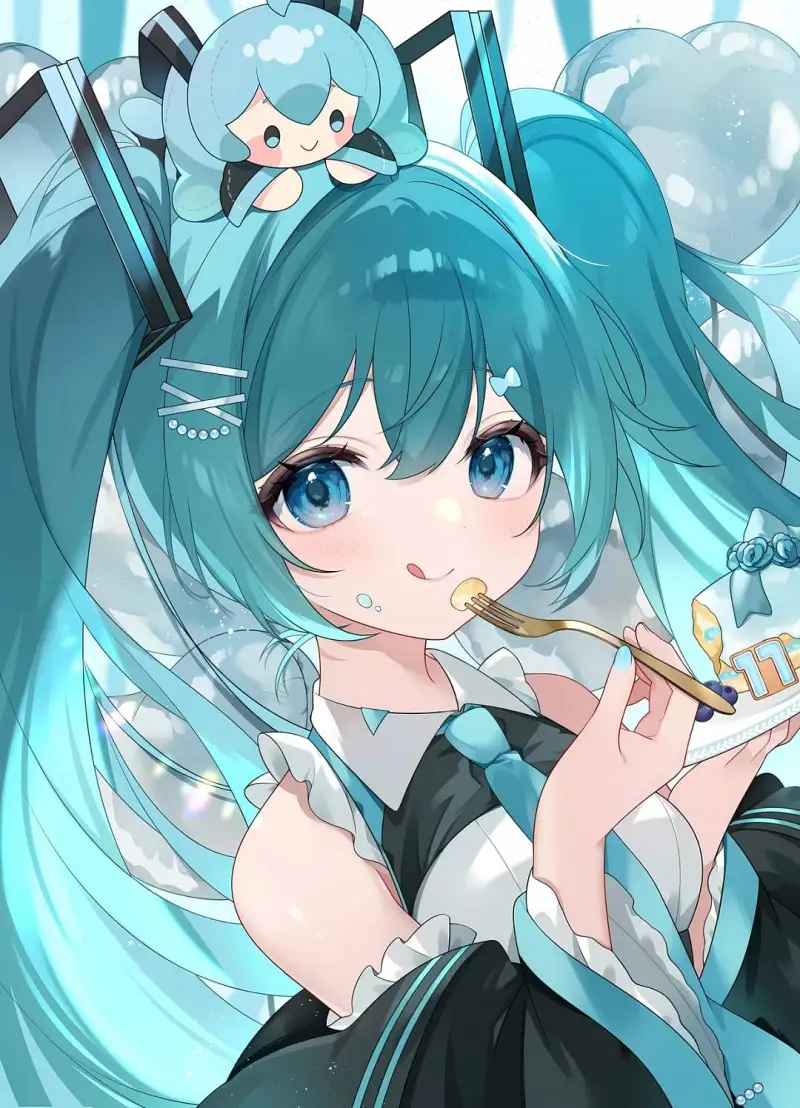初音未来,ACGN,虚拟歌姬,分享