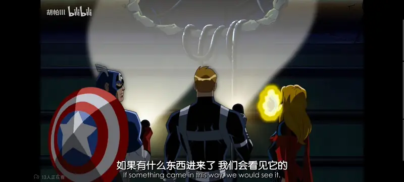 漫威,漫威动画,复仇者世界上最强英雄组合,超级英雄联盟复仇者,复仇者联盟,美漫,动画,动漫,番剧,ACG