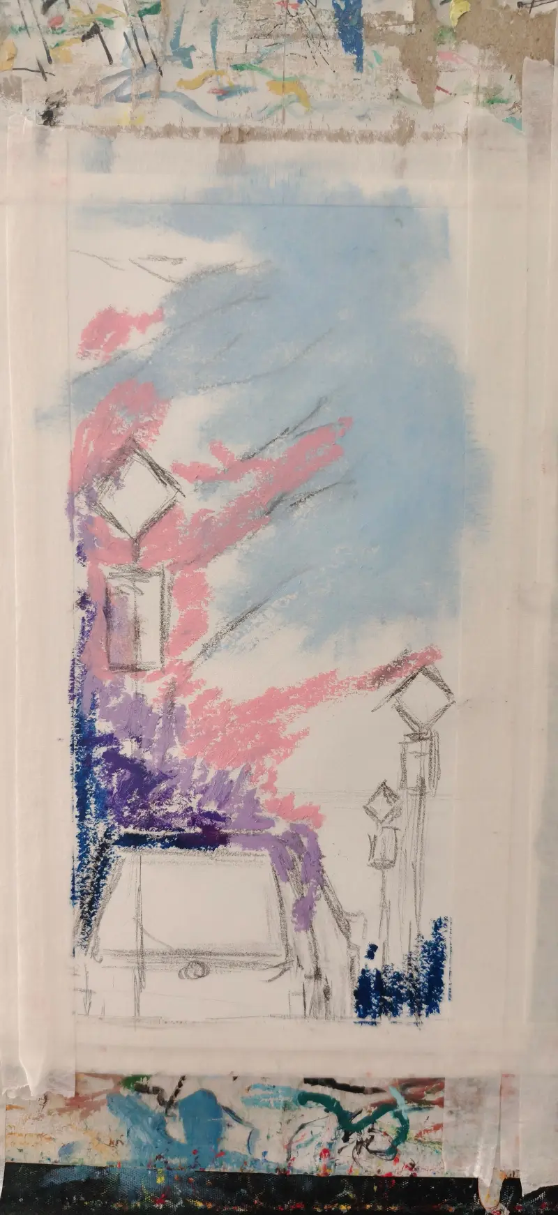 绘画,动漫,三角洲,我的世界,二,插画,二创