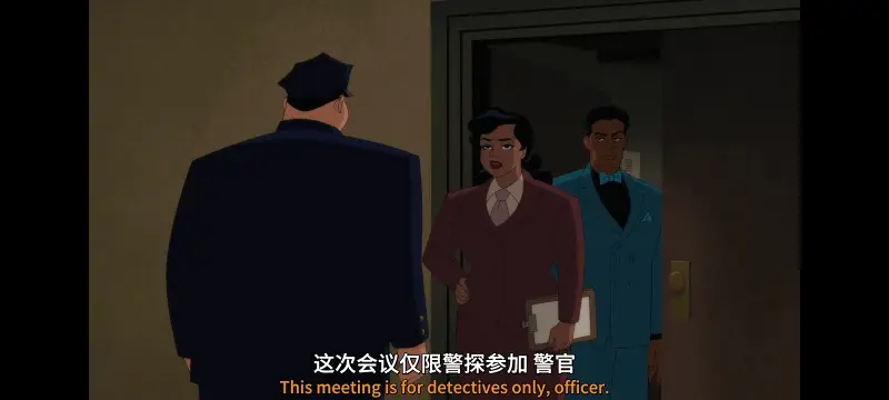 DC,美漫,动画,动漫,超级英雄,蝙蝠侠,蝙蝠侠披风斗士,番剧,ACG