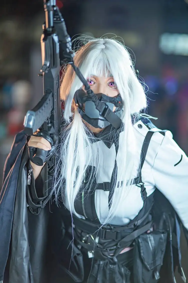 cos,少女前线,ak12