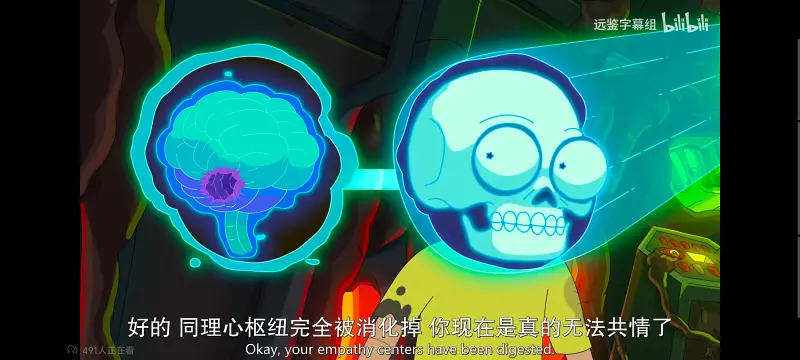 瑞克和莫蒂,瑞克与莫蒂,美漫,动画,动漫,番剧,ACG