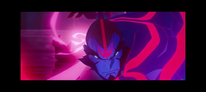 降世神通,安昂传奇,美漫,动画,动漫,番剧,二次元,ACG,动画电影