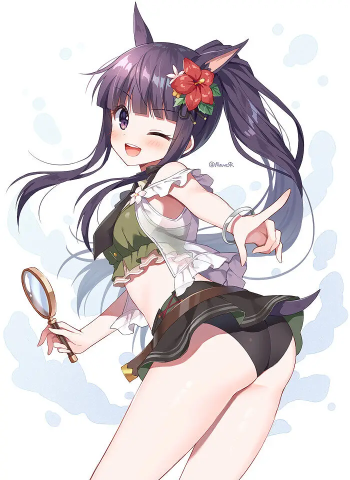 霞