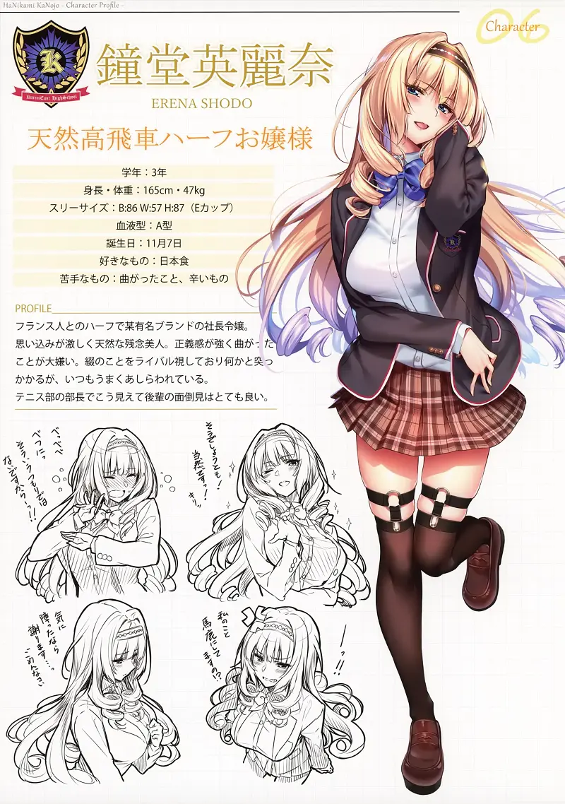 ピロ水,C95,はにかみ彼女