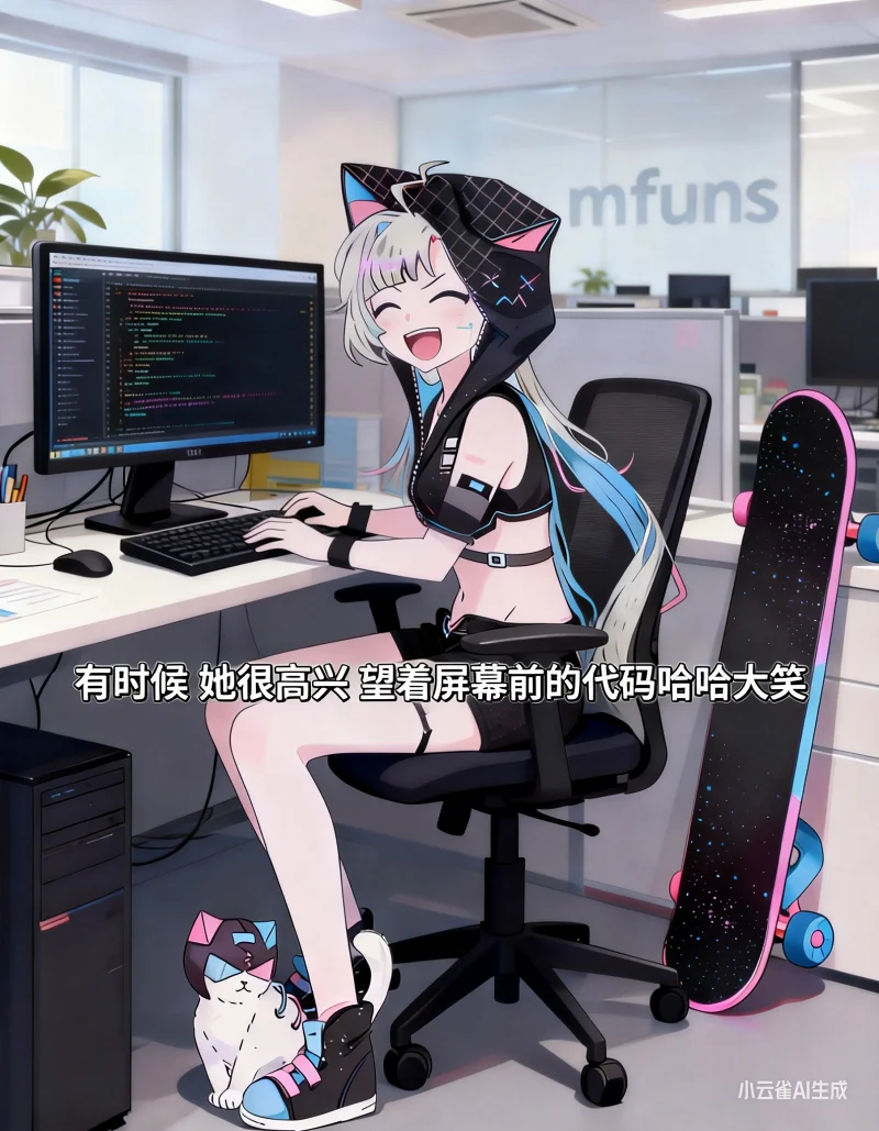 【ai小故事】码代码的奇怪家伙