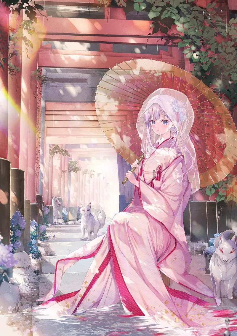 动漫,插画