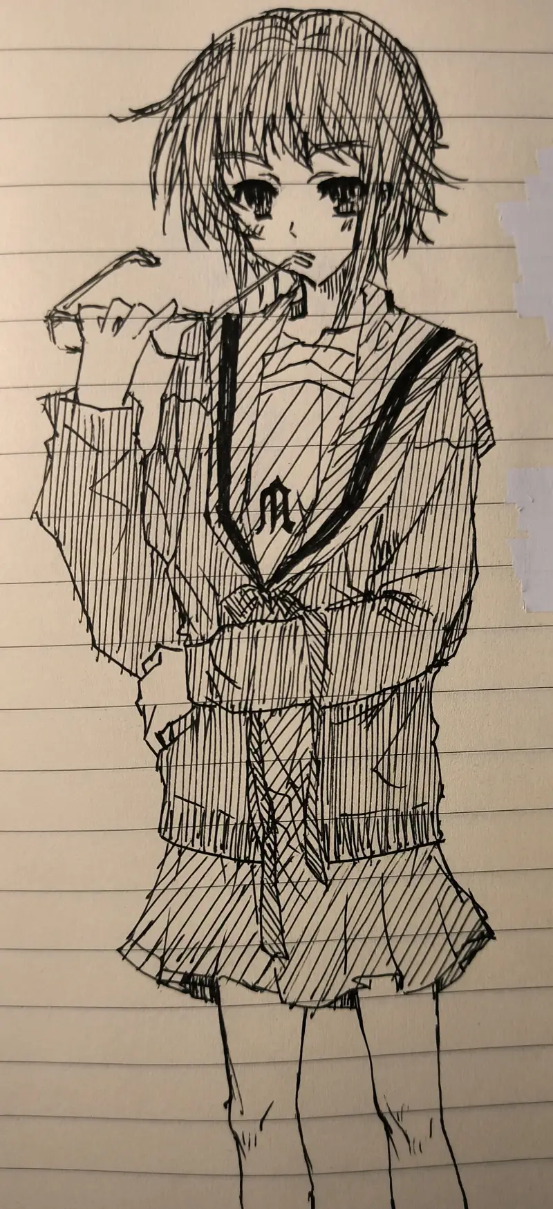 长门有希,凉宫春日的消失,凉宫春日的忧郁