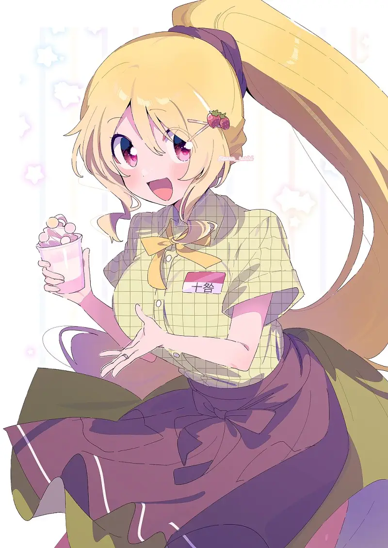 魔法少女小圆外传,魔法纪录,十咎桃子,魔法少女,动漫美图,动漫壁纸,美图,壁纸,绘画,插画,推特,画师推荐