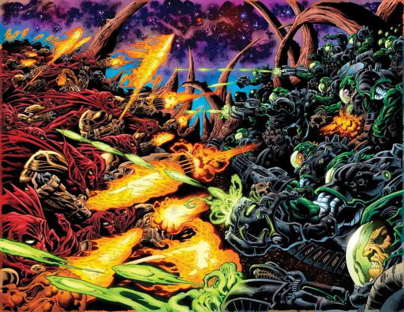 DC,DC漫画,美漫,漫画,动漫,绿灯侠,超级英雄,绿灯军团,绘画,ACG