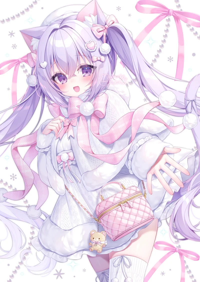pixiv,二次元,绘画,壁纸,美少女,咪咪攘攘我们的周年庆