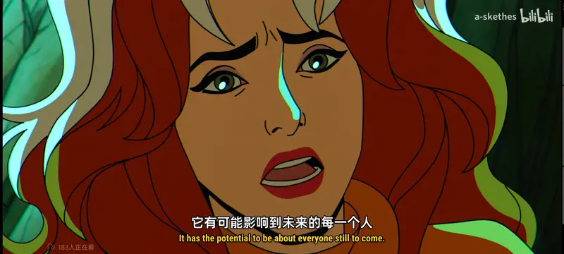 X战警,漫威,美漫,动漫,超级英雄,动画,欧美动漫,ACG,番剧