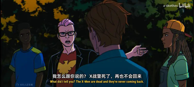 漫威,美漫,超级英雄,X战警,动画,动漫,番剧,ACG