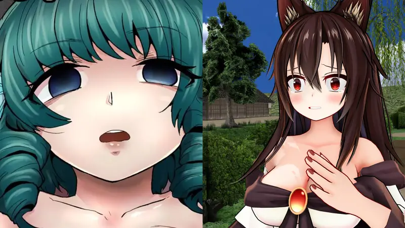 【中文MMD】草根妖怪的自创乐园