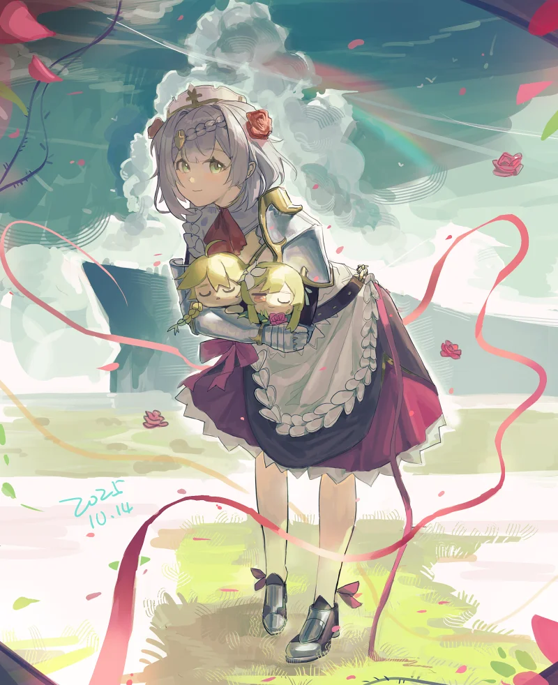 【绘画】诺艾尔