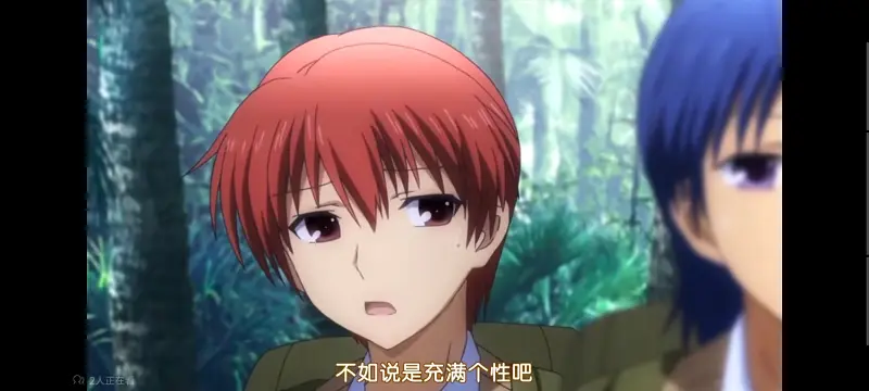 AngelBeats,天使的心跳,动漫,动画,番剧,ACG