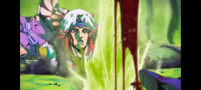 JOJO的奇妙冒险,SBR,飙马野郎,动画,动漫,番剧,日漫,二次元,ACG