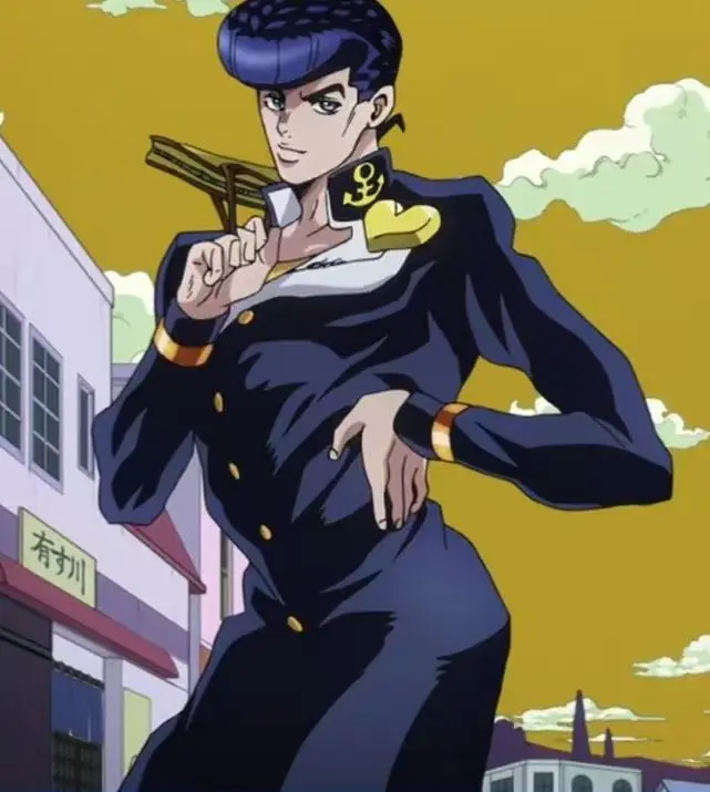 不灭钻石,JOJO,东方仗助,ai