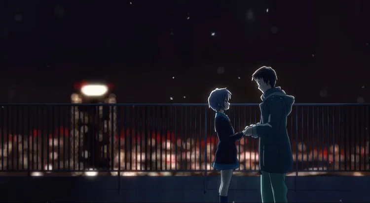 【MAD/长门有希】雪\ゆきの降る音