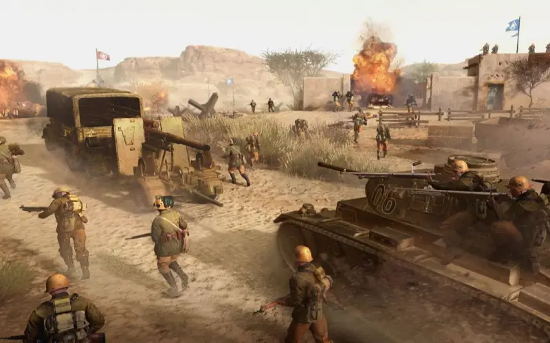 《英雄连3》宣传视频   Gamescom 2022