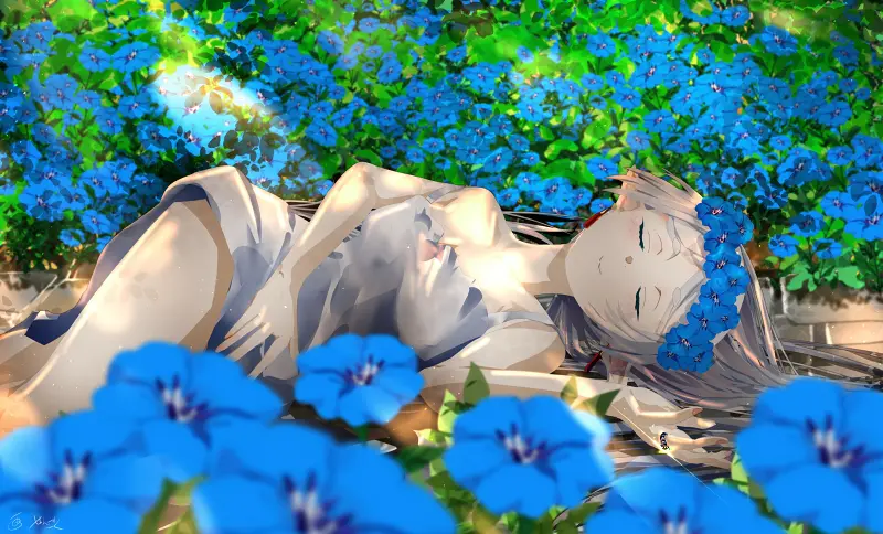 葬送的芙莉莲,葬送のフリーレン,芙莉莲,精灵,动漫壁纸,动漫美图,美图,壁纸,绘画,插画,PIXIV,画师推荐