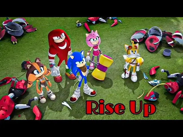 【索尼克音爆】Sonic Boom [AMV] ~Rise Up~