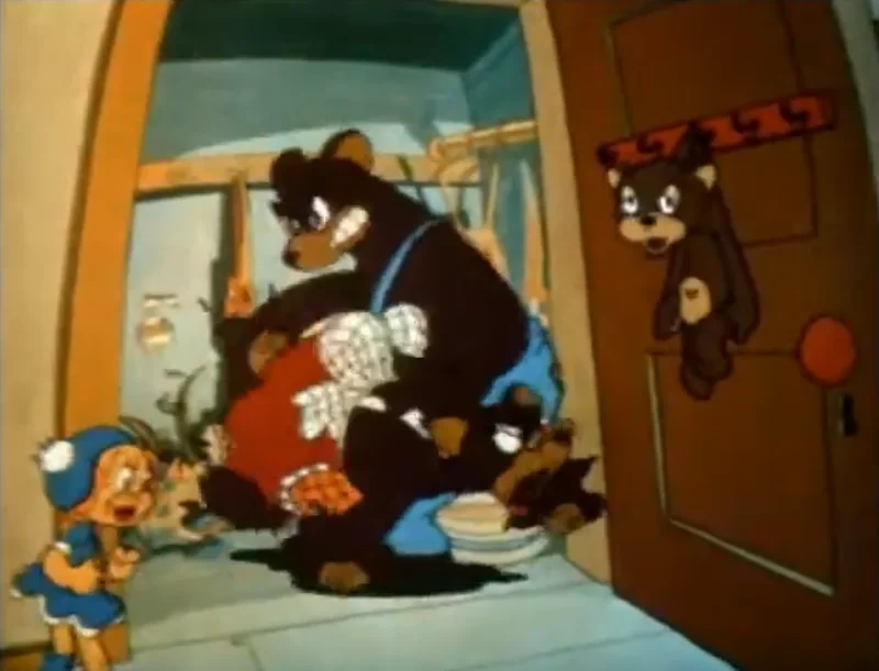 ComiColor - The Three Bears - 1935