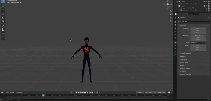 Blender,MCP,Claude Code,AI 动画,三维动画,蜘蛛侠