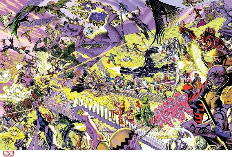 漫威,漫威漫画,美漫,漫画,动漫,复仇者联盟,X战警,超级英雄,绘画,ACG