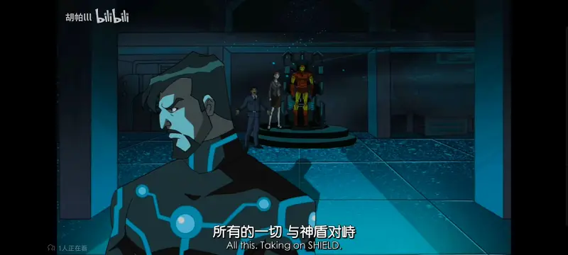 漫威,复仇者世上最强英雄组合,复仇者联盟,超级英雄,动画,动漫,番剧,ACG