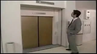 日本电梯整蛊