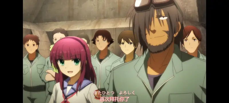 AngelBeats,天使的心跳,动画,动漫,番剧,ACG