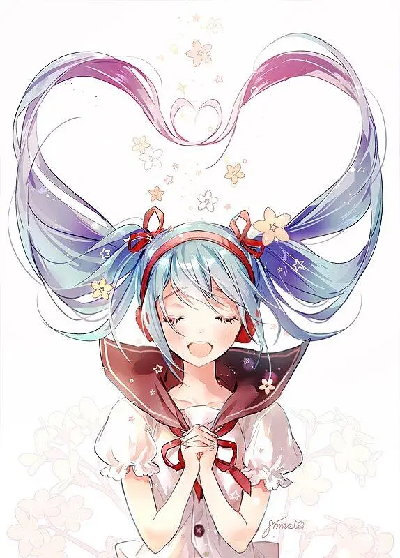 M站美图,PIXIV