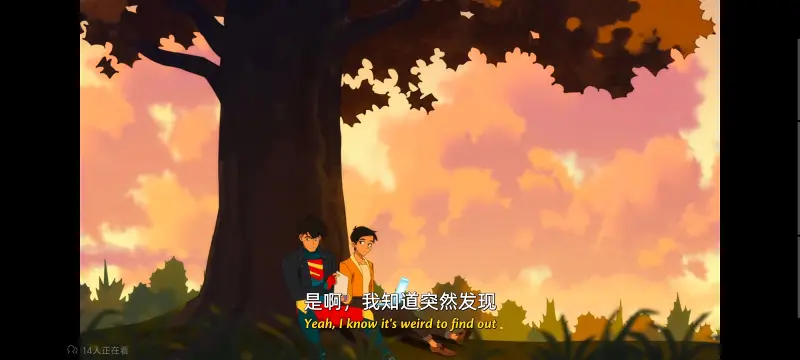 我与超人的冒险,DC,超级英雄,美漫,动画,动漫,番剧,二次元,ACG