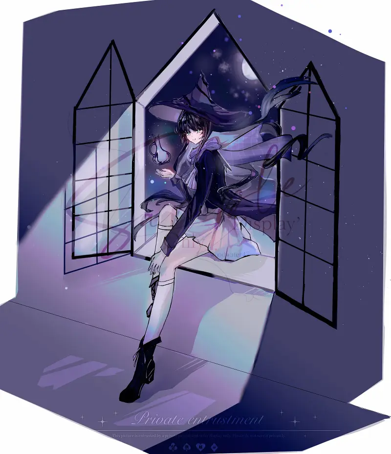 林漪の画