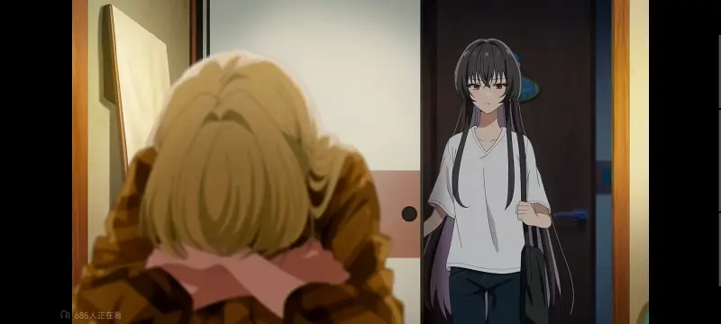我怎么可能成为你的恋人不行不行,百合,动画,动漫,百合动漫,番剧,ACG