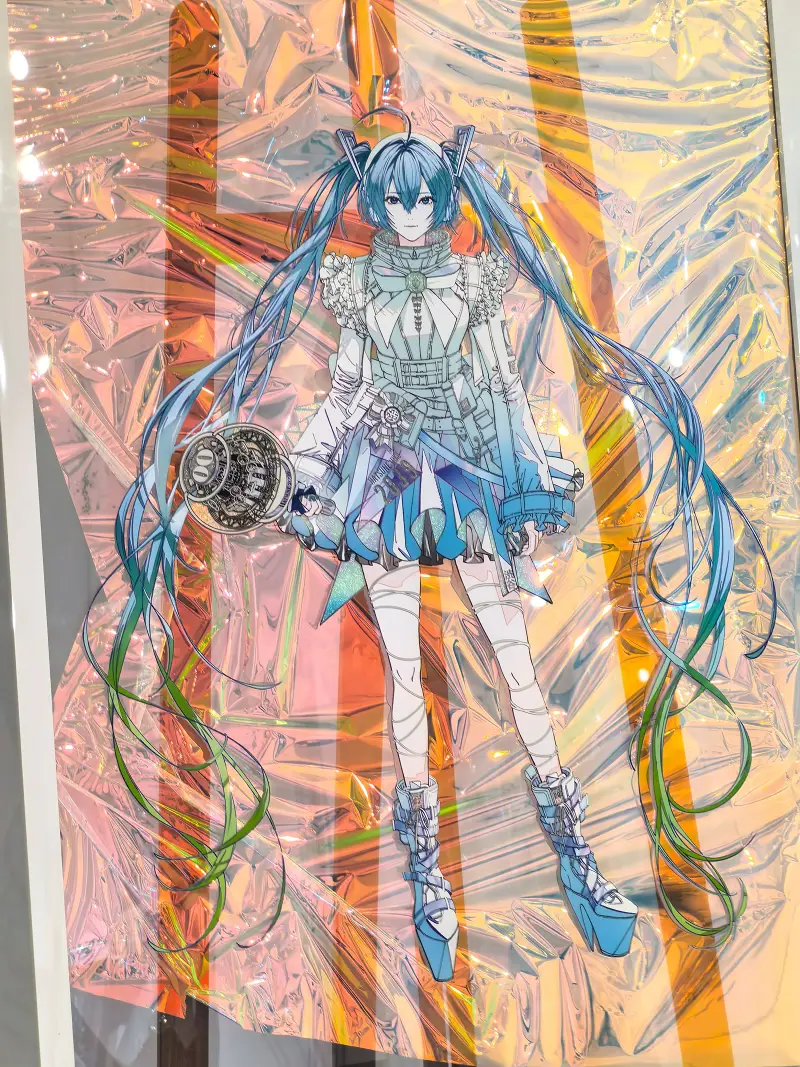 MIKU,初音未来,术力口,初音ミク