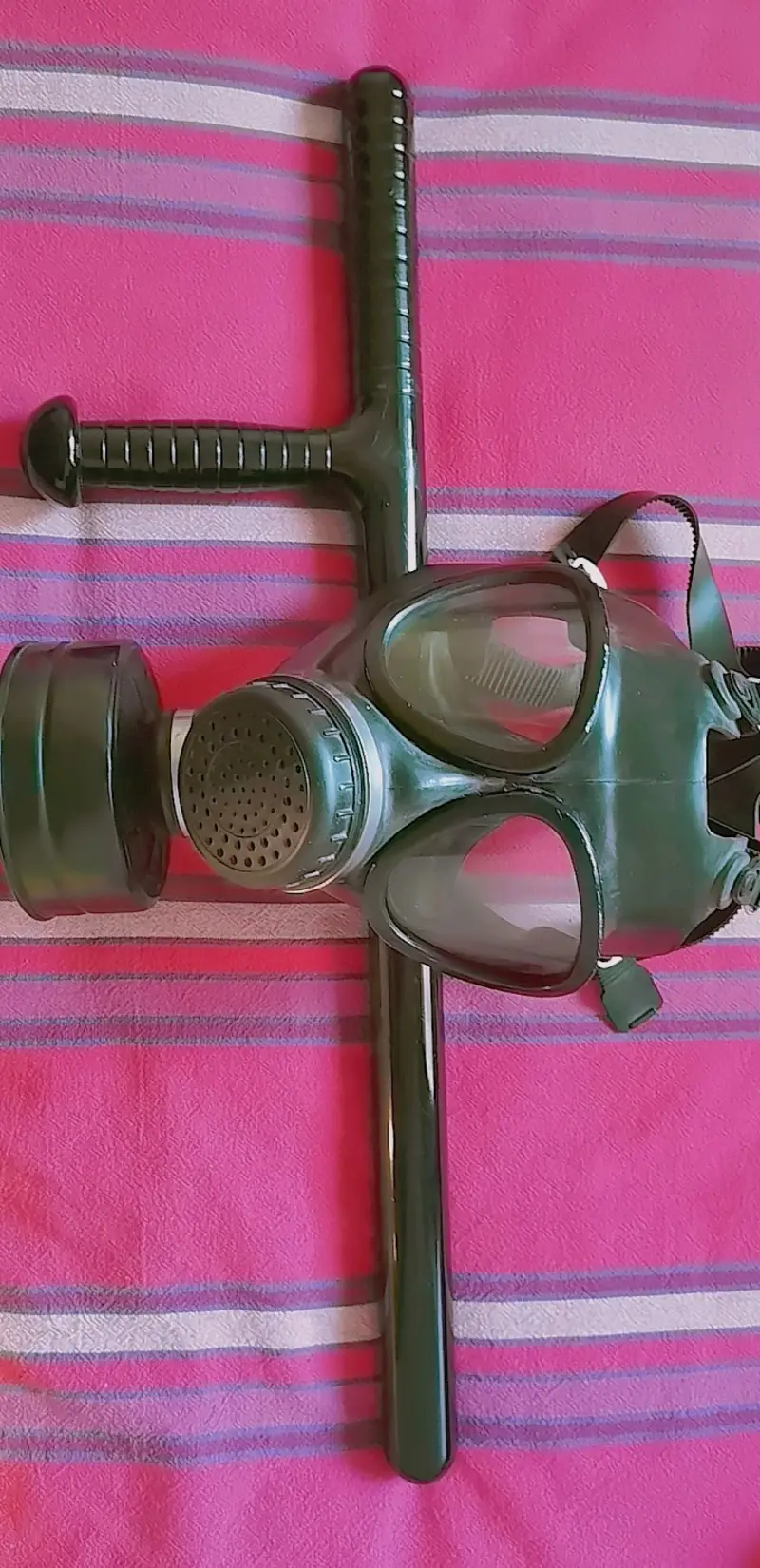 防毒面具,NSK协会,面具爱好者