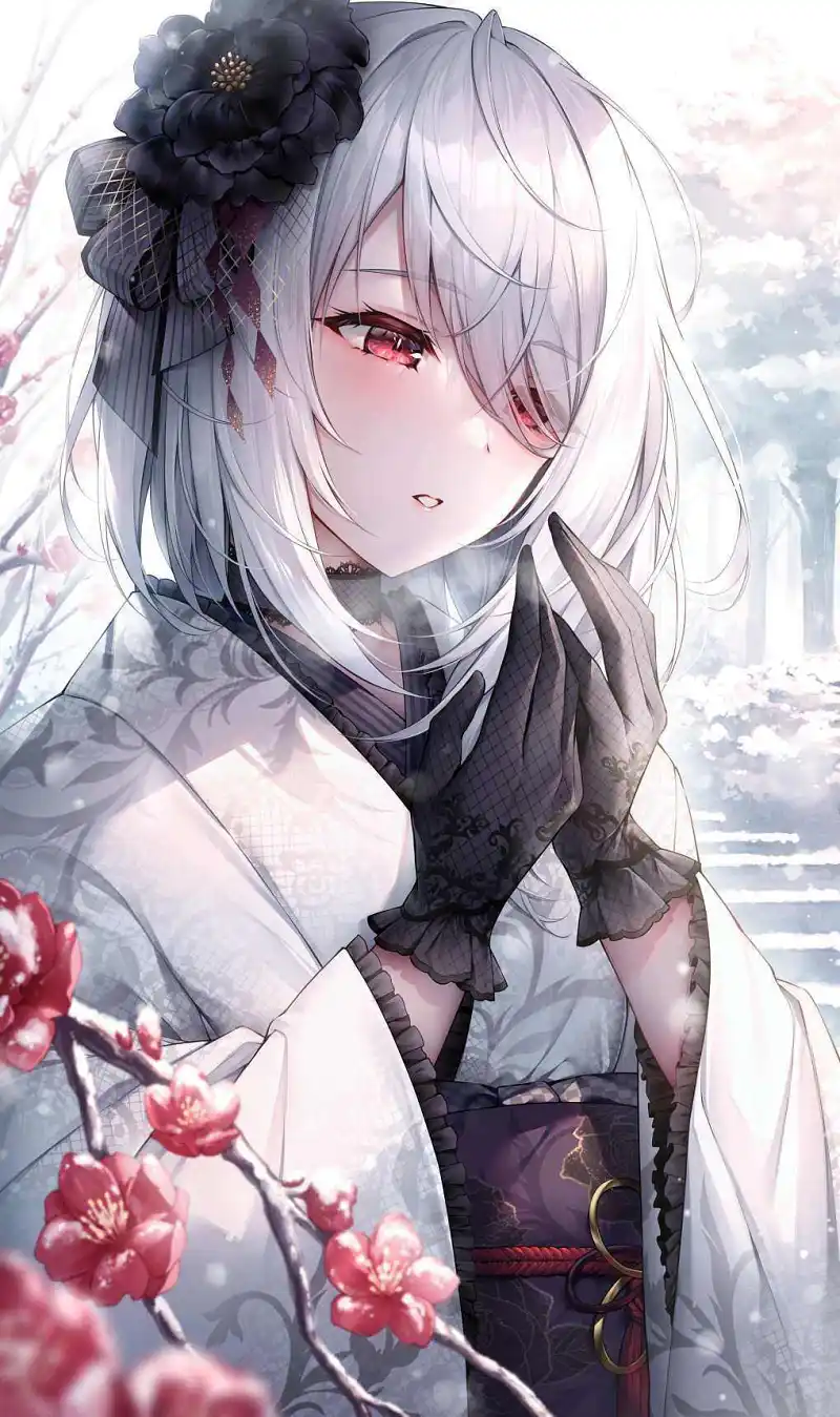 和服少女