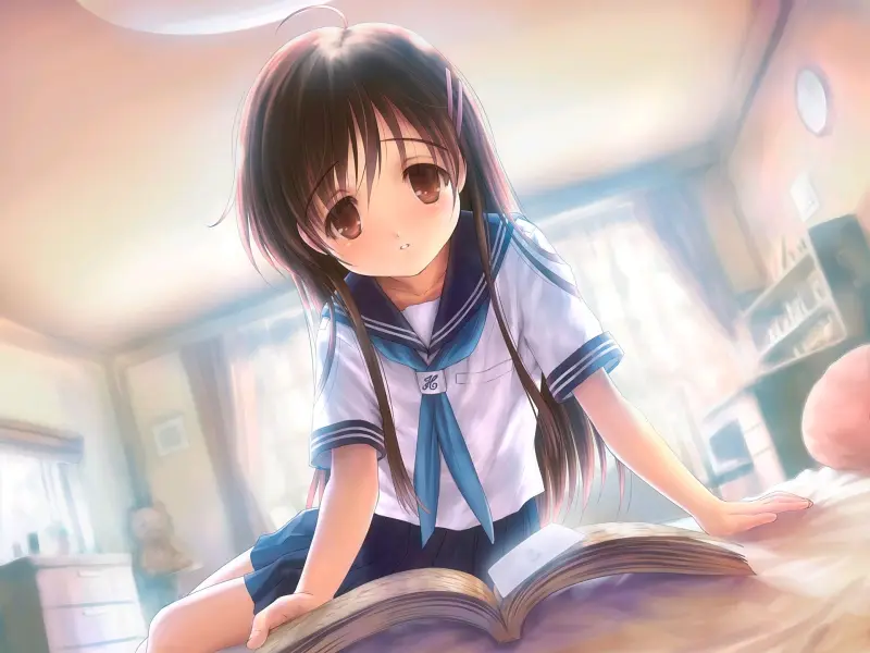 Narcissu 佐仓濑津美壁纸