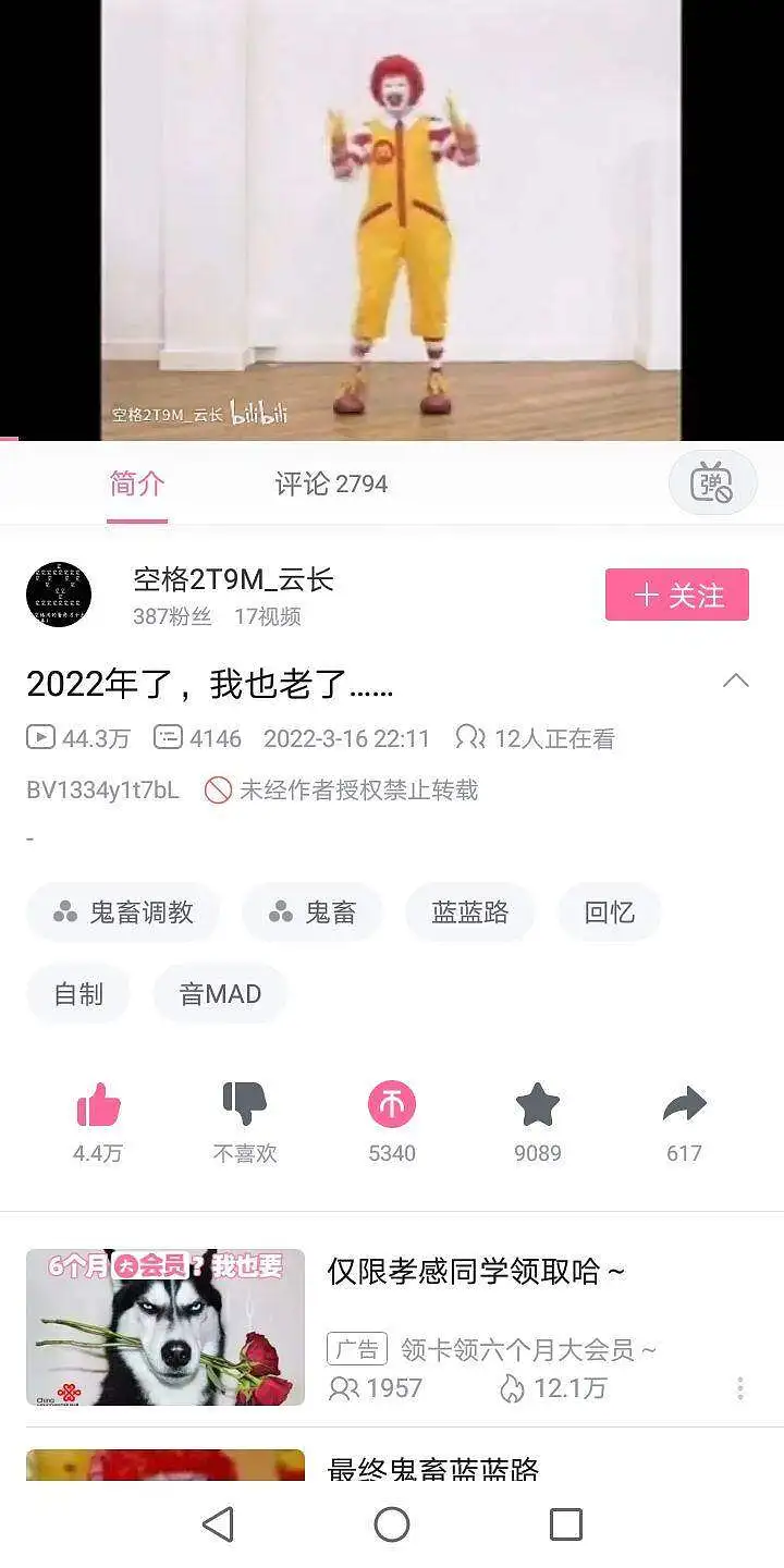 音mad视频推荐