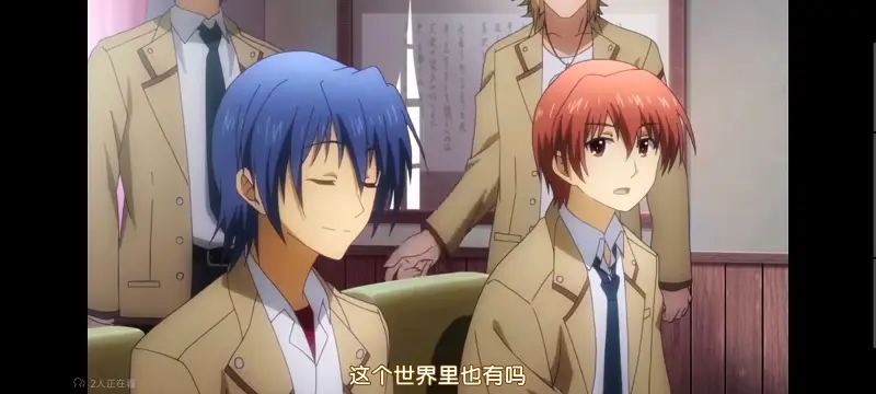 AngelBeats,天使的心跳,动漫,动画,番剧,ACG