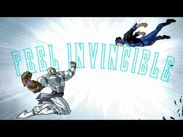 【无敌少侠】Invincible vs. Conquest「AMV」FEEL INVINCIBLE - Skillet - INVINCIBLE SEASON 3